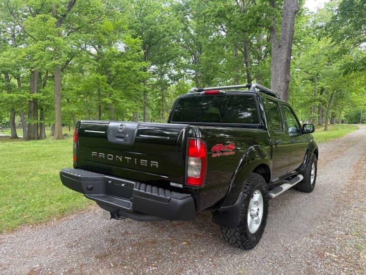 2002 Nissan Frontier SE-V6