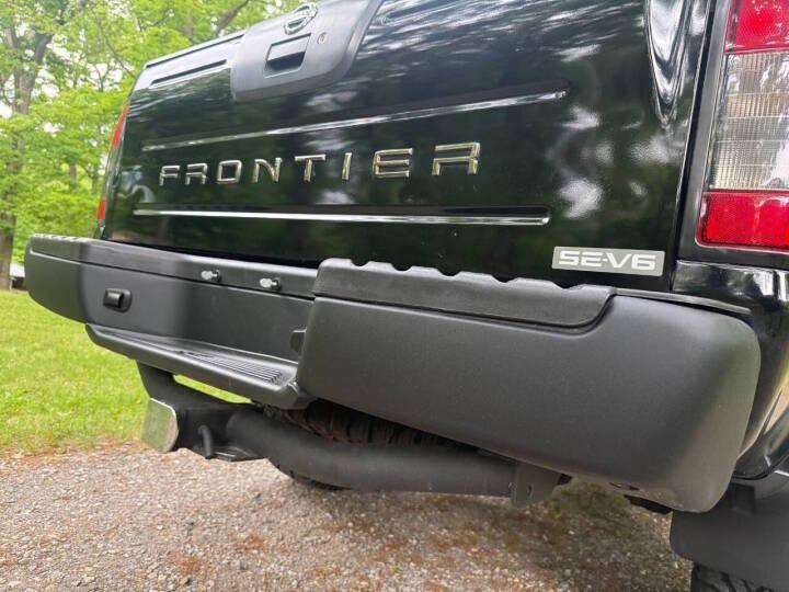 2002 Nissan Frontier SE-V6