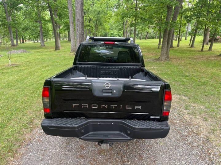 2002 Nissan Frontier SE-V6