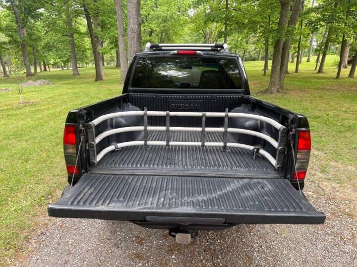 2002 Nissan Frontier SE-V6