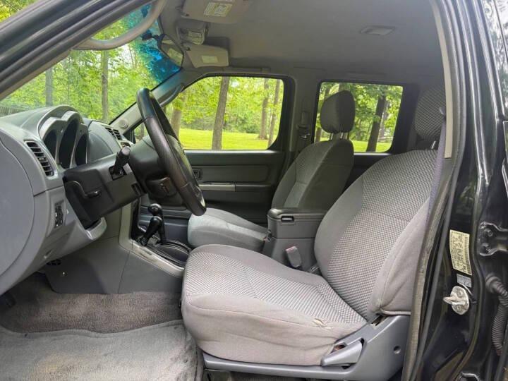 2002 Nissan Frontier SE-V6