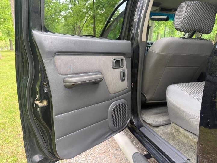 2002 Nissan Frontier SE-V6