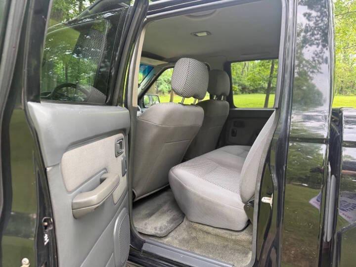 2002 Nissan Frontier SE-V6