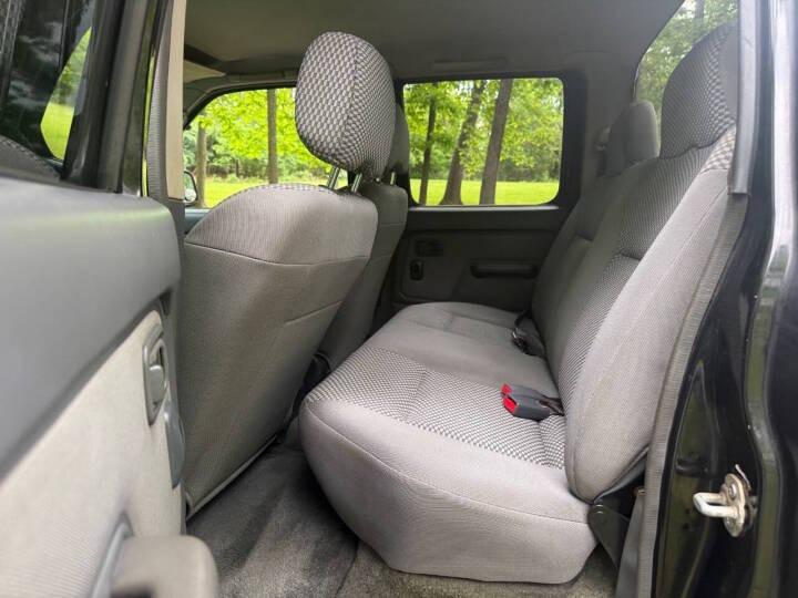 2002 Nissan Frontier SE-V6