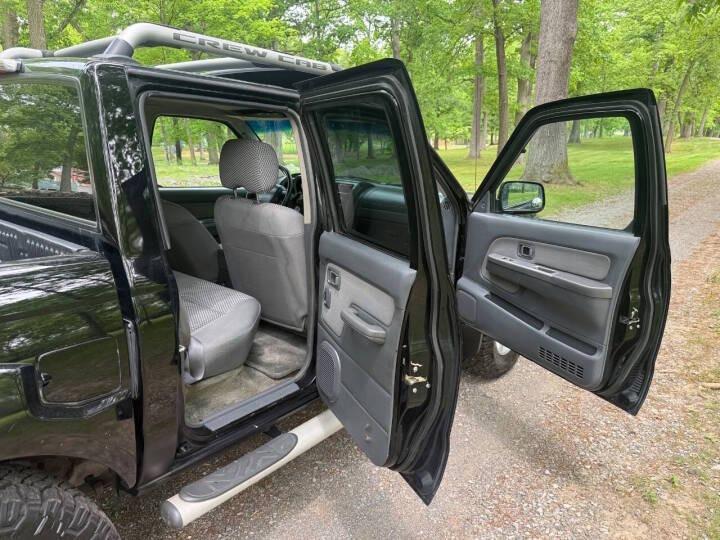 2002 Nissan Frontier SE-V6
