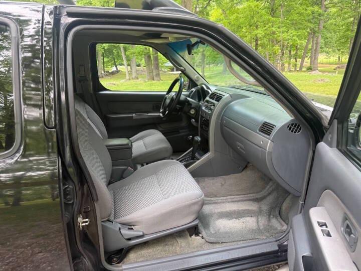 2002 Nissan Frontier SE-V6