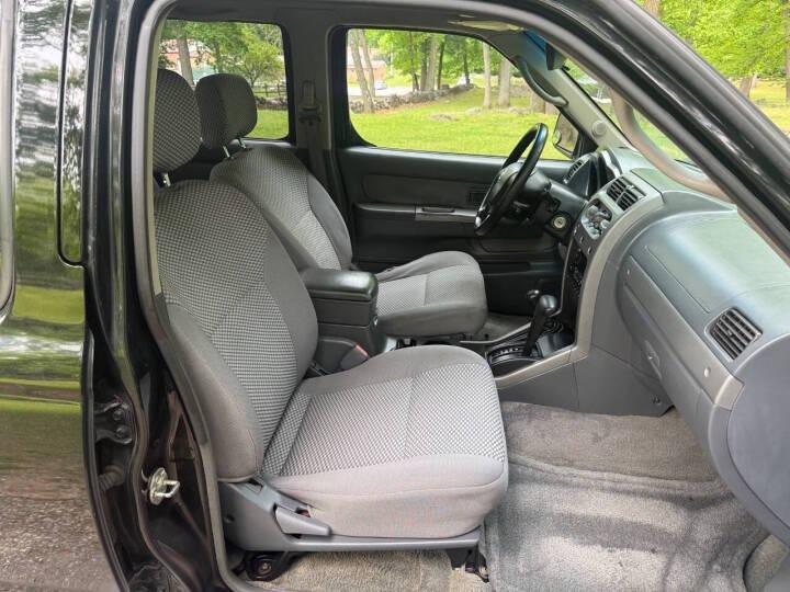 2002 Nissan Frontier SE-V6