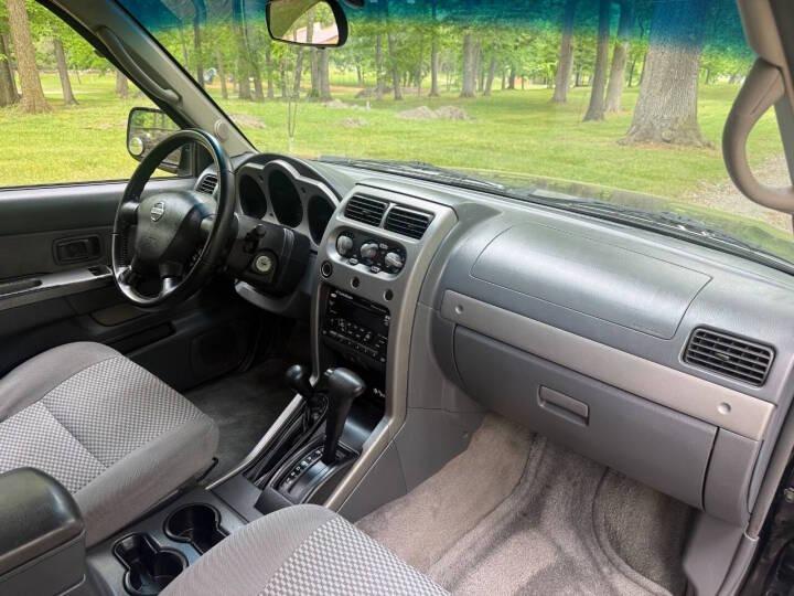 2002 Nissan Frontier SE-V6