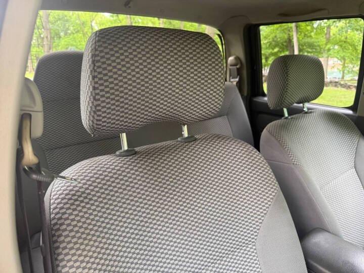 2002 Nissan Frontier SE-V6