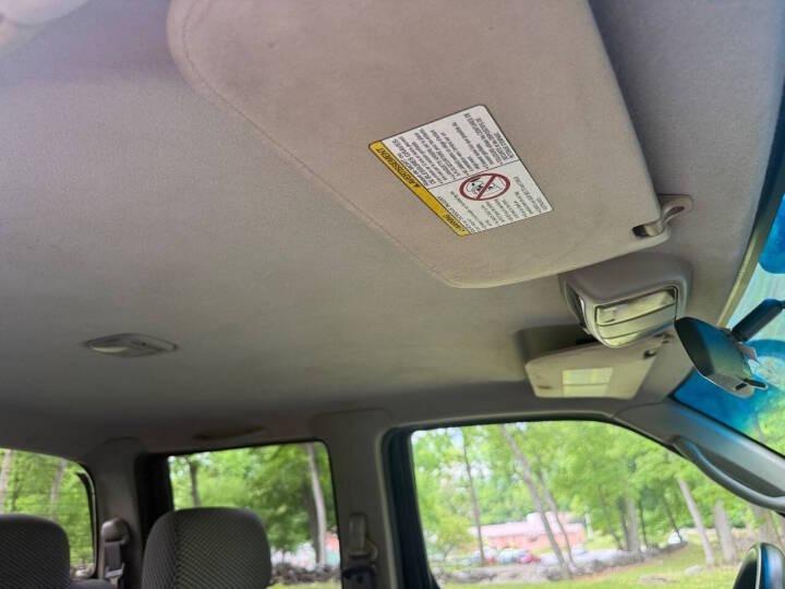2002 Nissan Frontier SE-V6