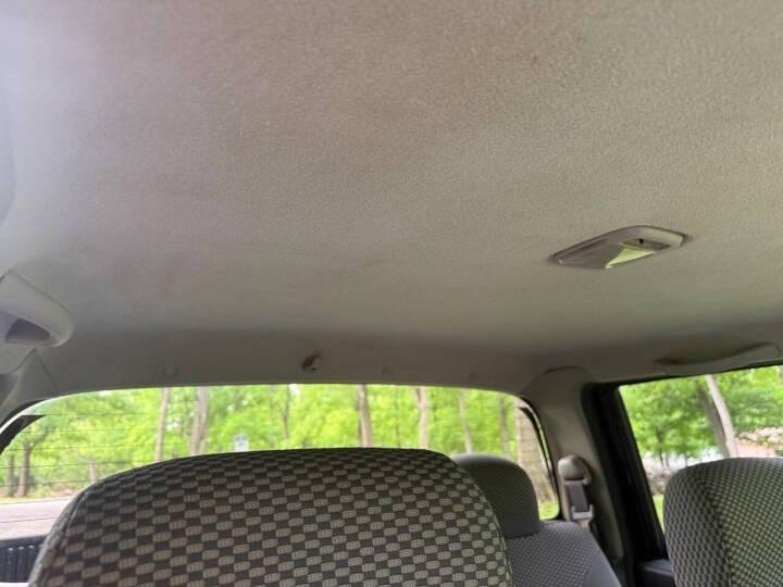 2002 Nissan Frontier SE-V6