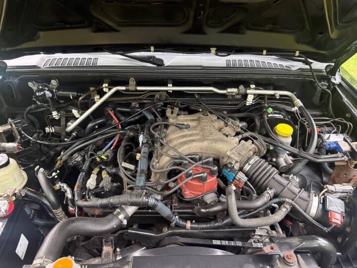 2002 Nissan Frontier SE-V6