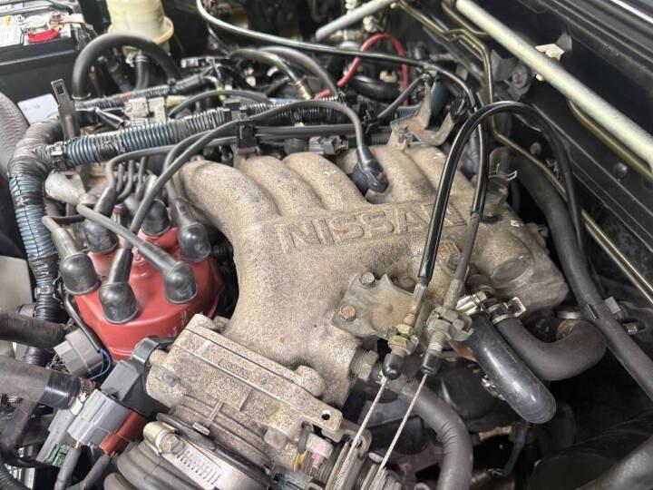 2002 Nissan Frontier SE-V6