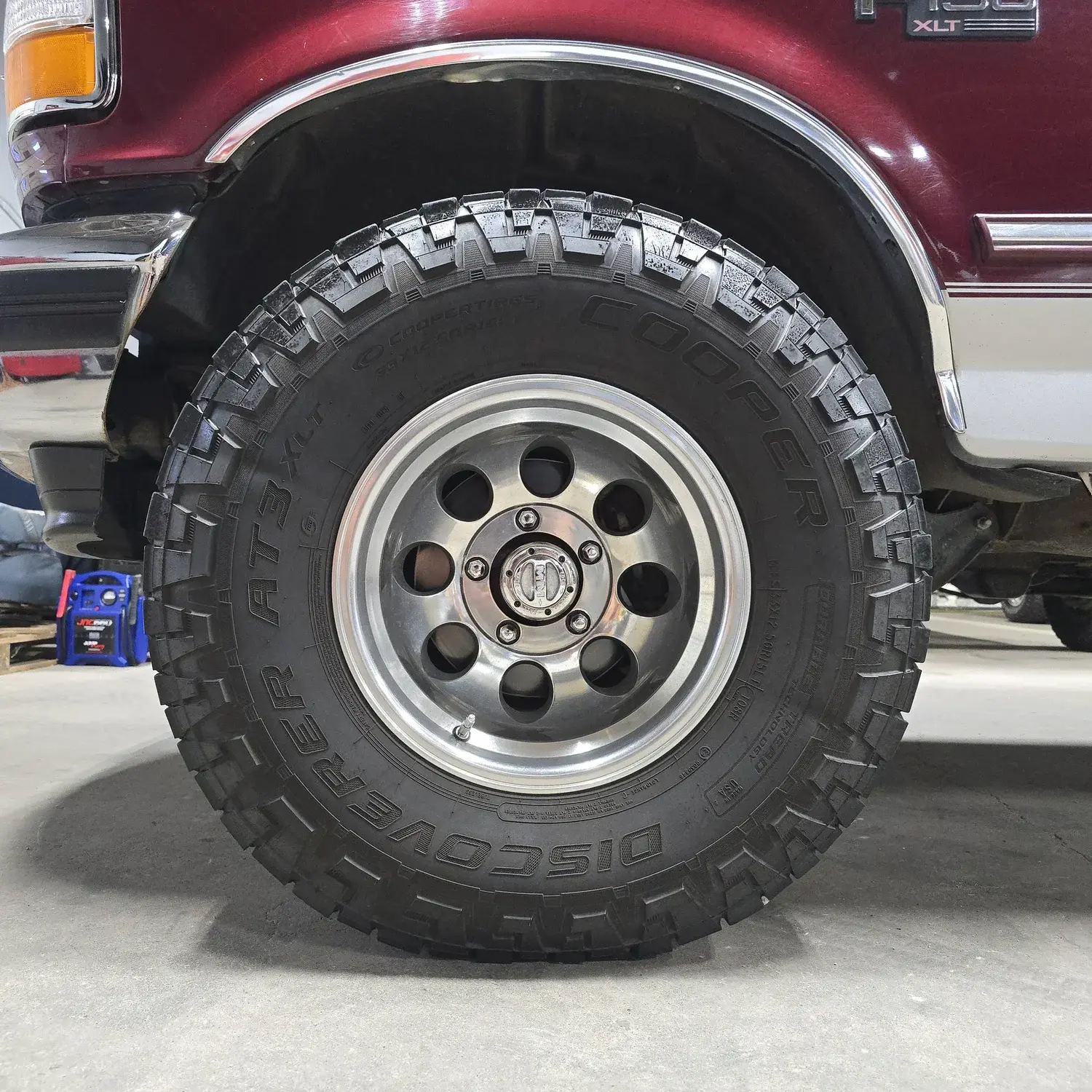 1996 Ford F-150 XLT