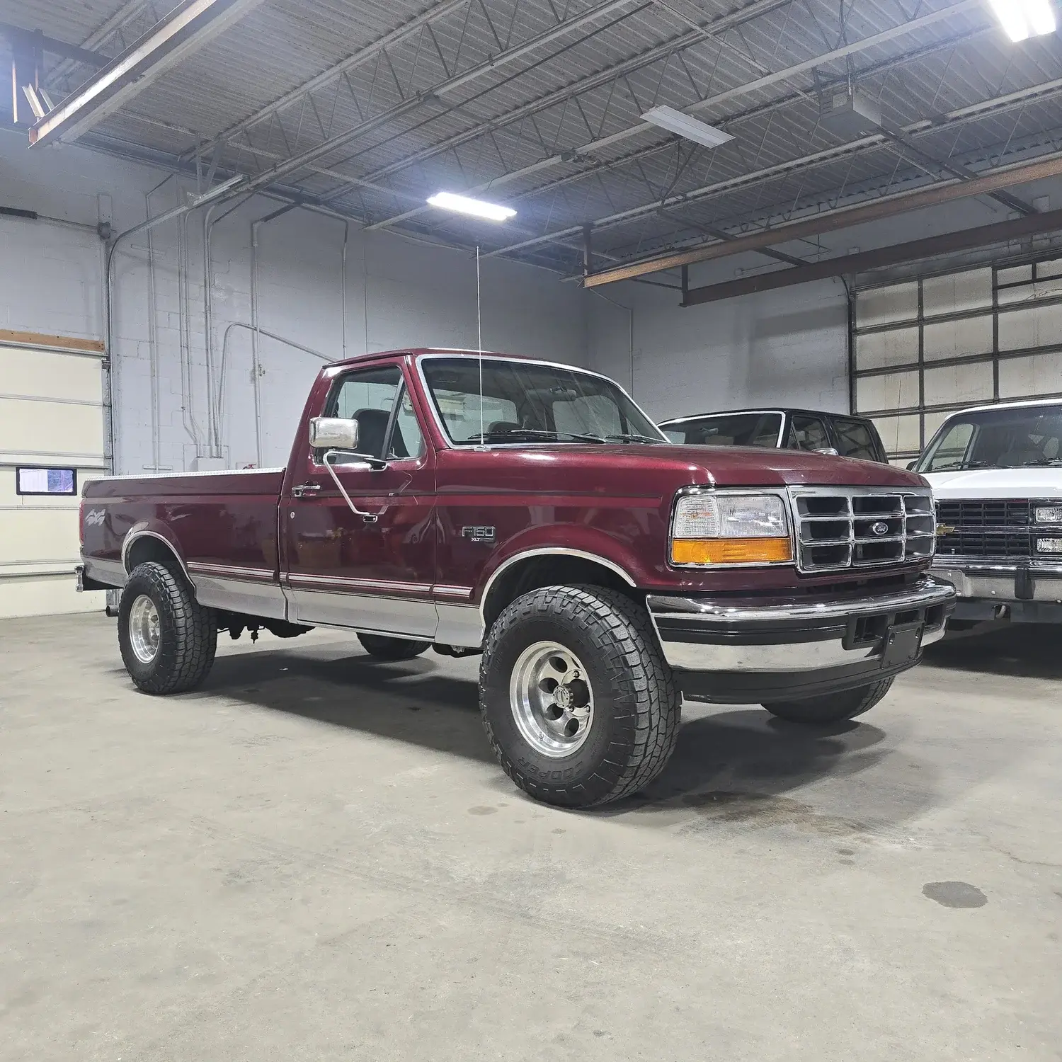 1996 Ford F-150 XLT - 5