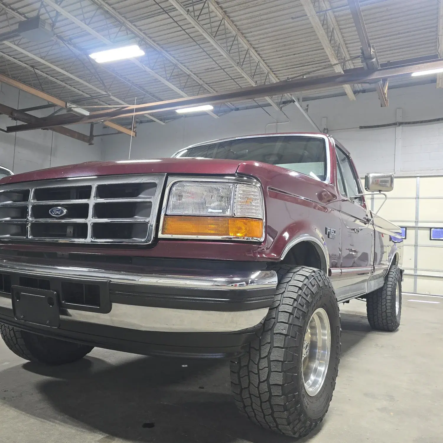 1996 Ford F-150 XLT