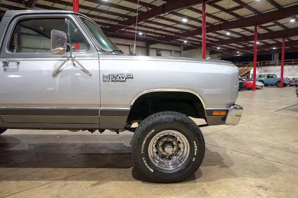 1985 Dodge Ram W250 Prospector