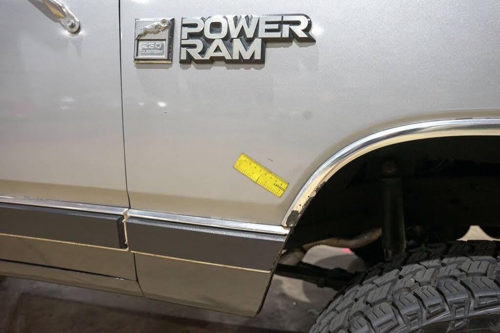 1985 Dodge Ram W250 Prospector