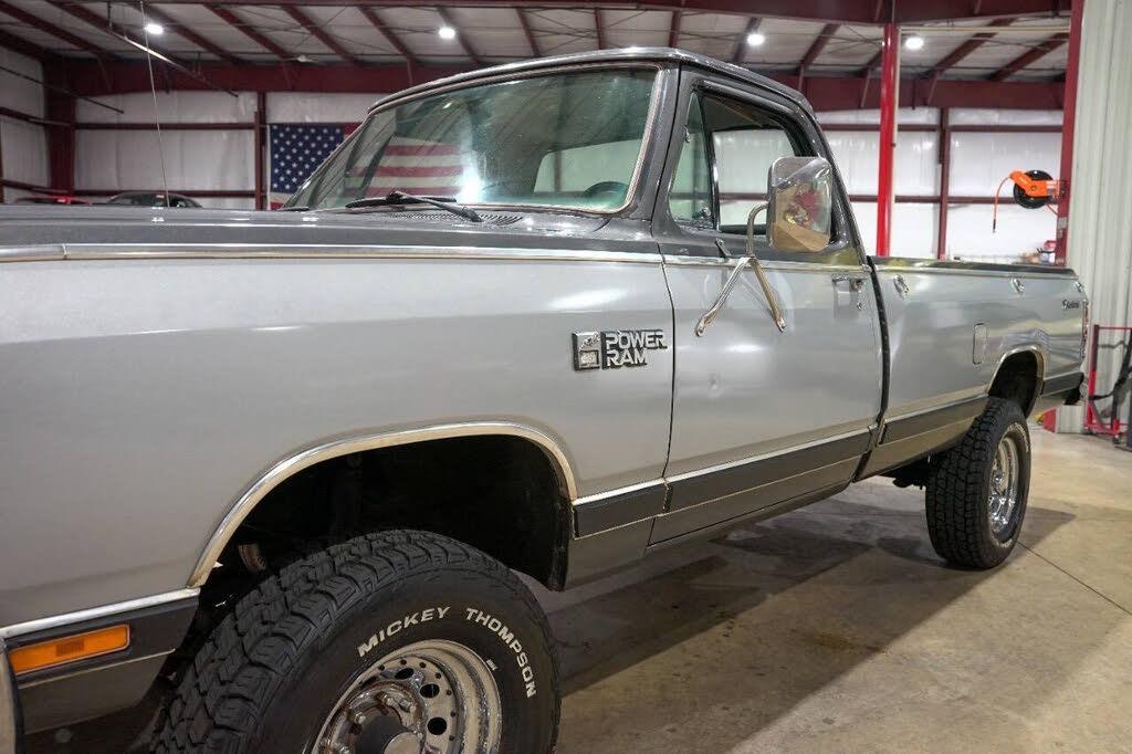 1985 Dodge Ram W250 Prospector