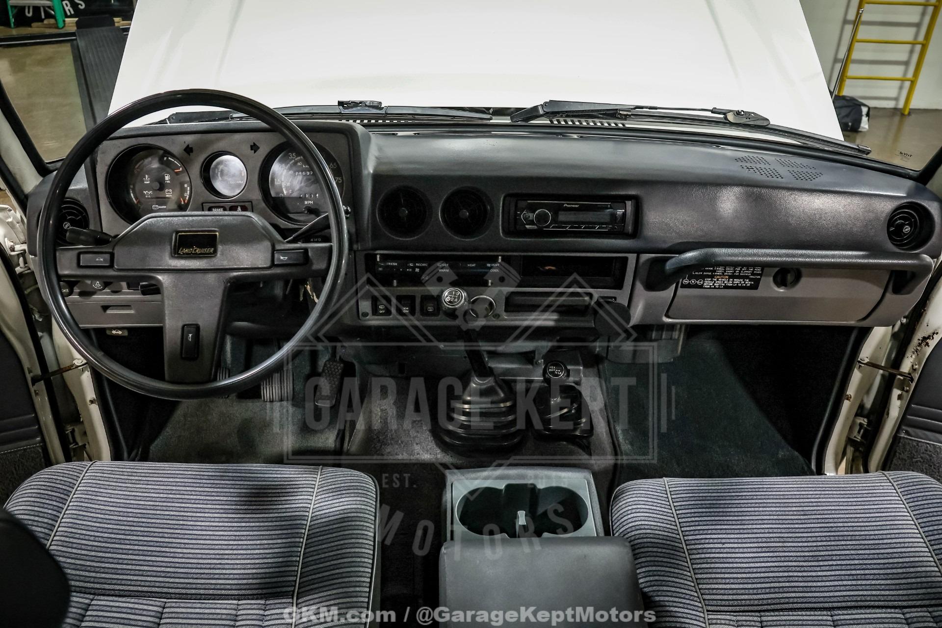 1985 Toyota Land Cruiser