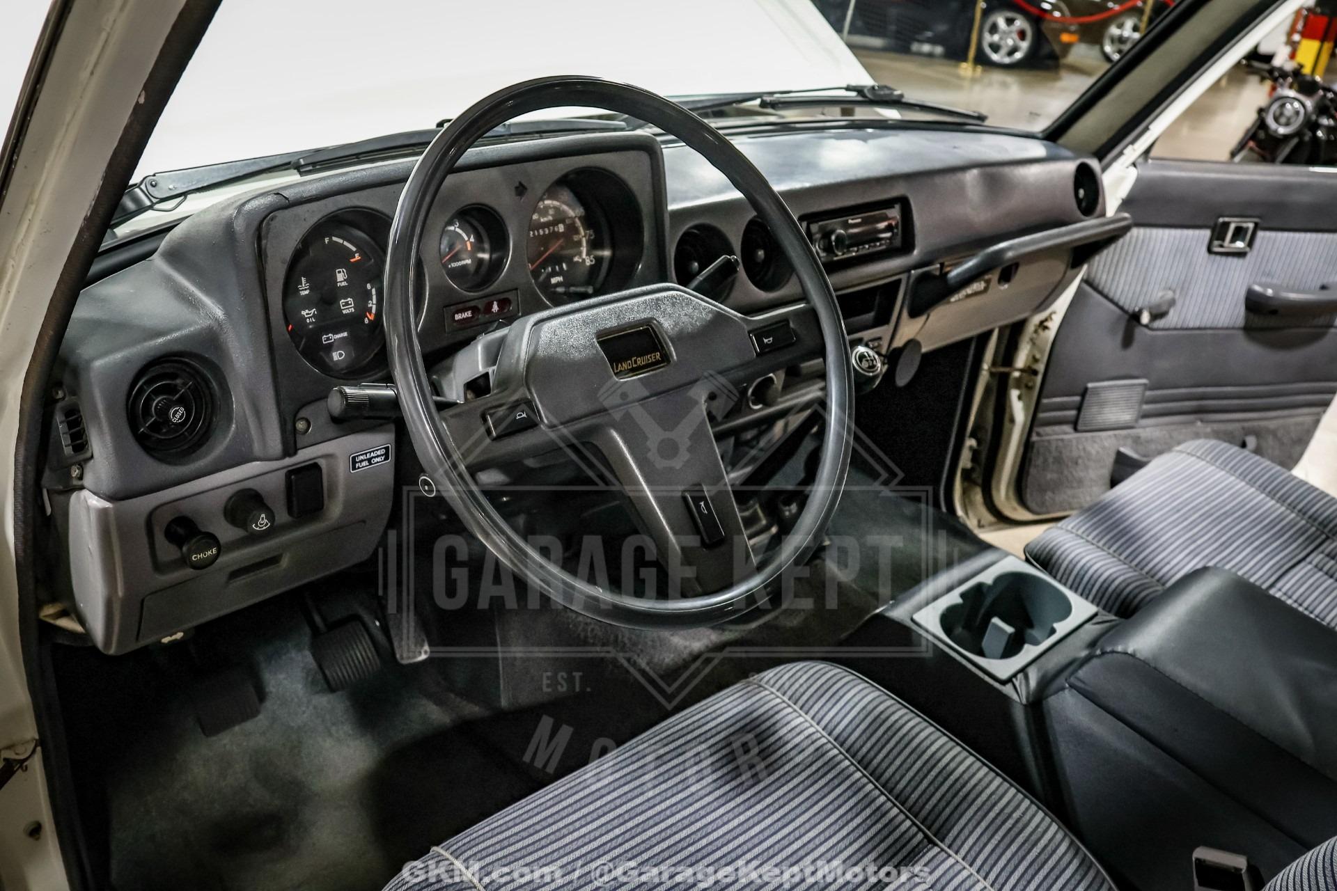 1985 Toyota Land Cruiser