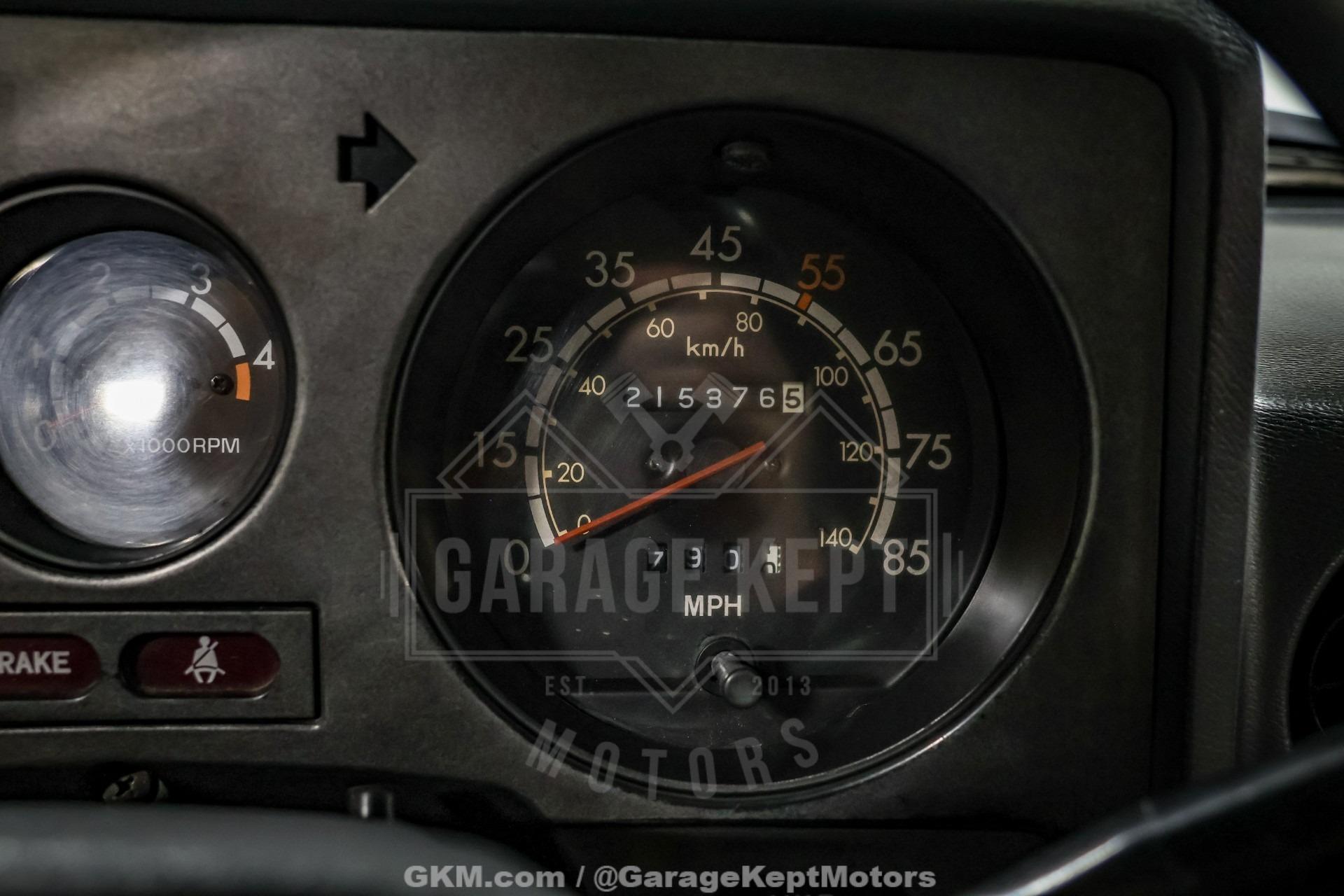 1985 Toyota Land Cruiser