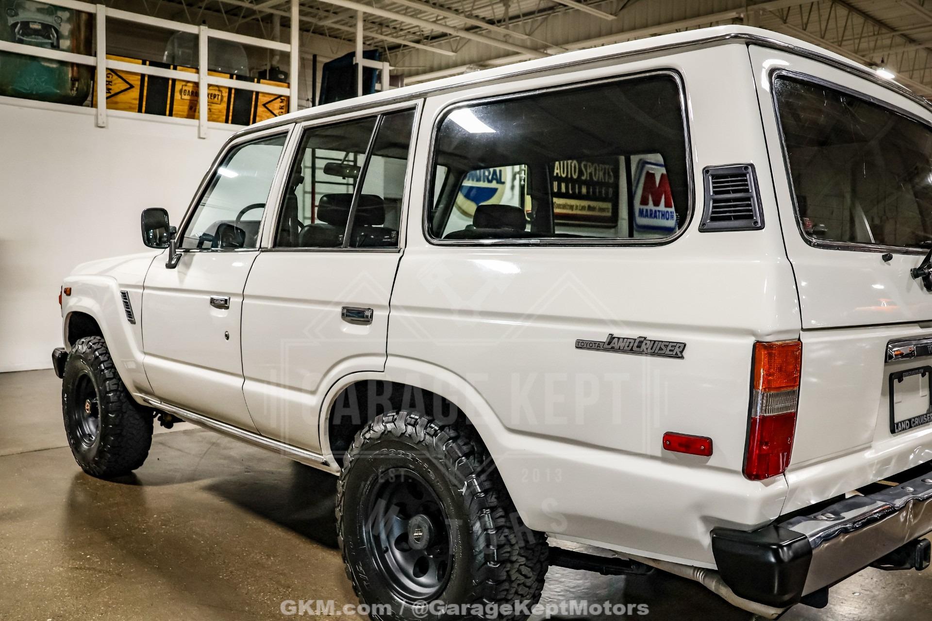 1985 Toyota Land Cruiser