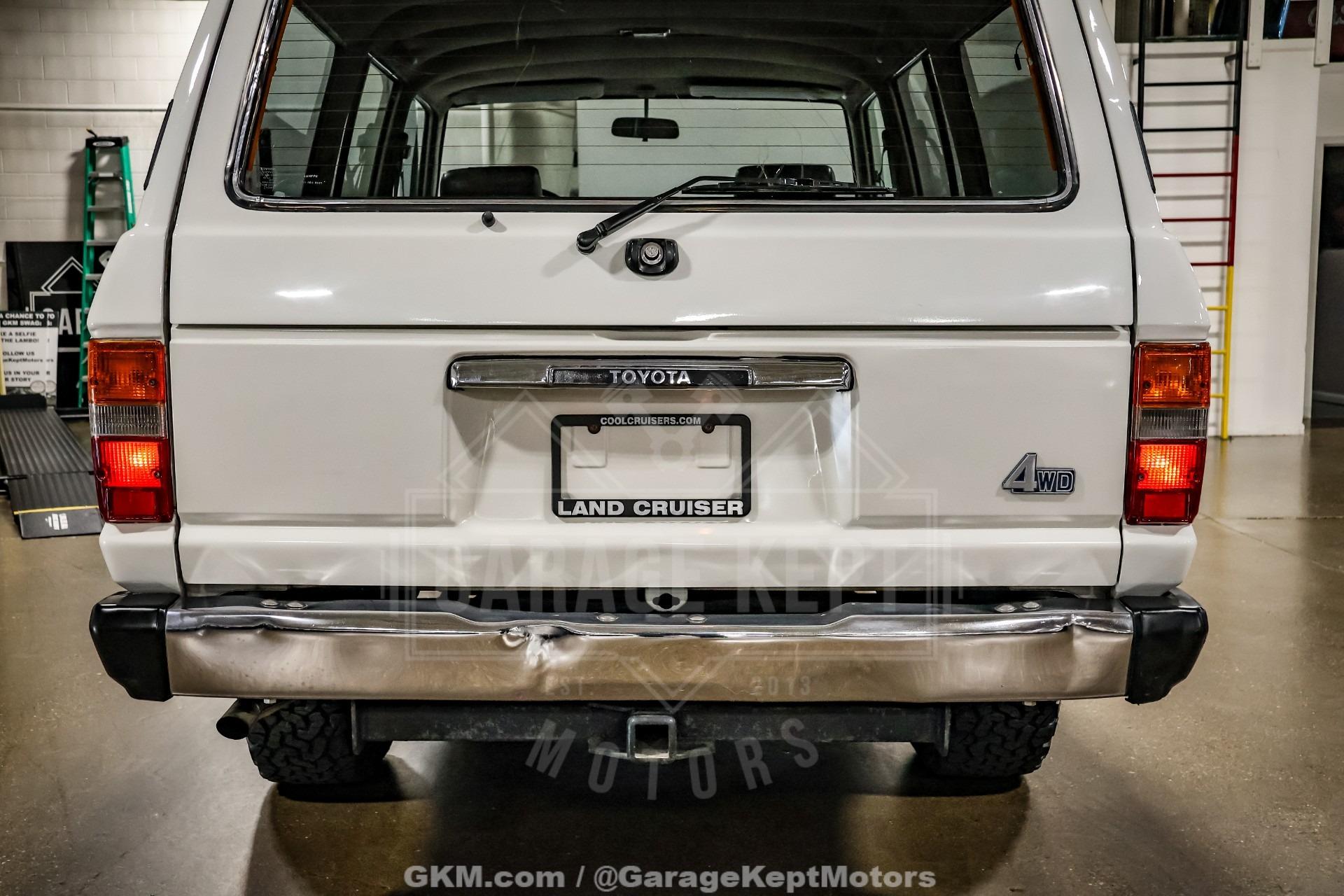 1985 Toyota Land Cruiser