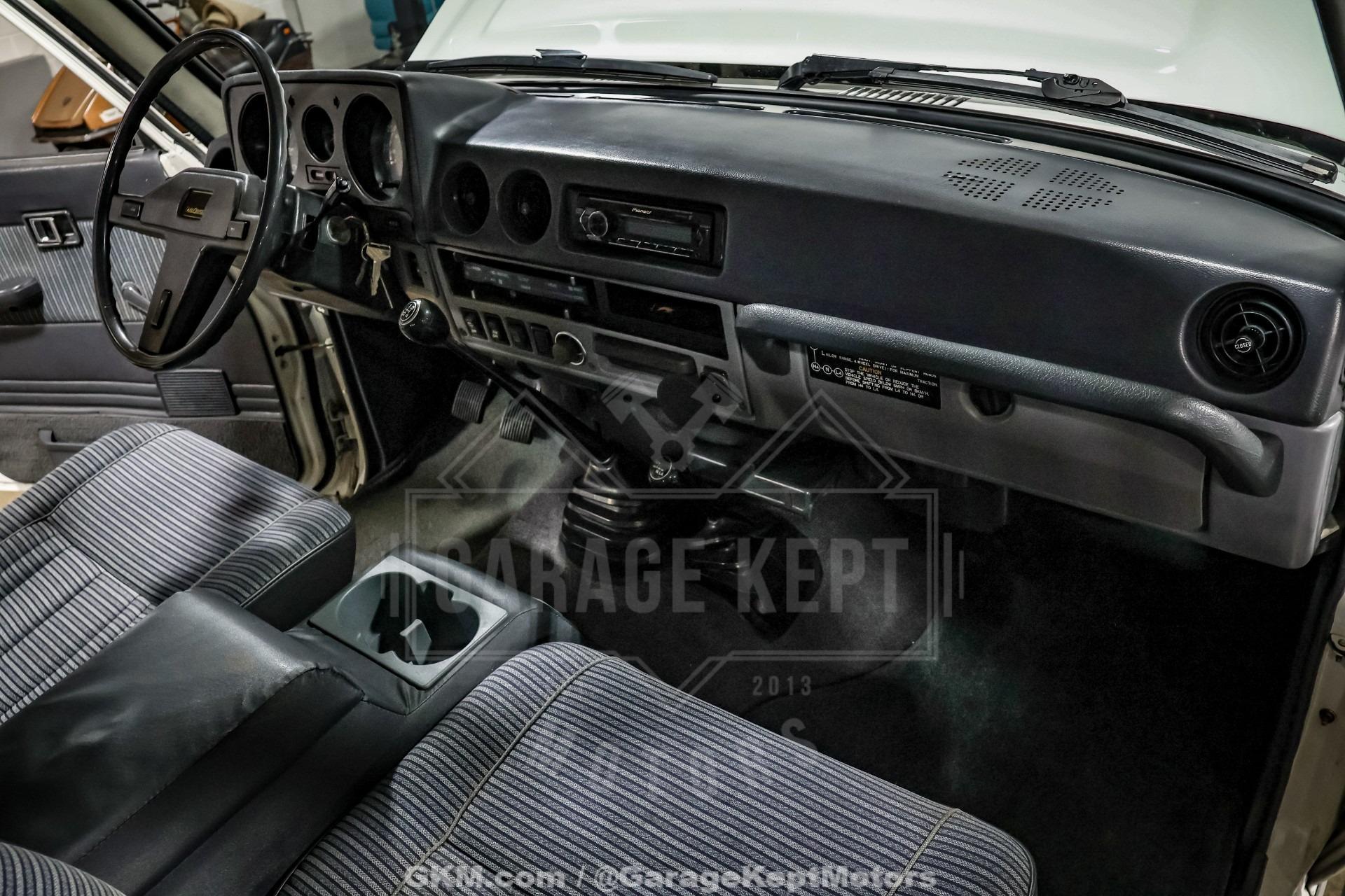 1985 Toyota Land Cruiser