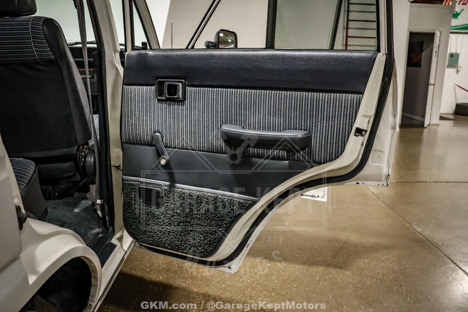 1985 Toyota Land Cruiser