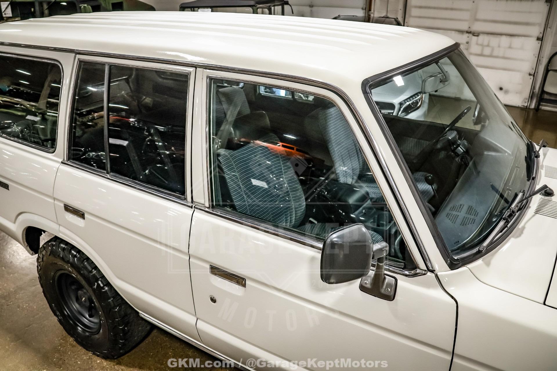 1985 Toyota Land Cruiser