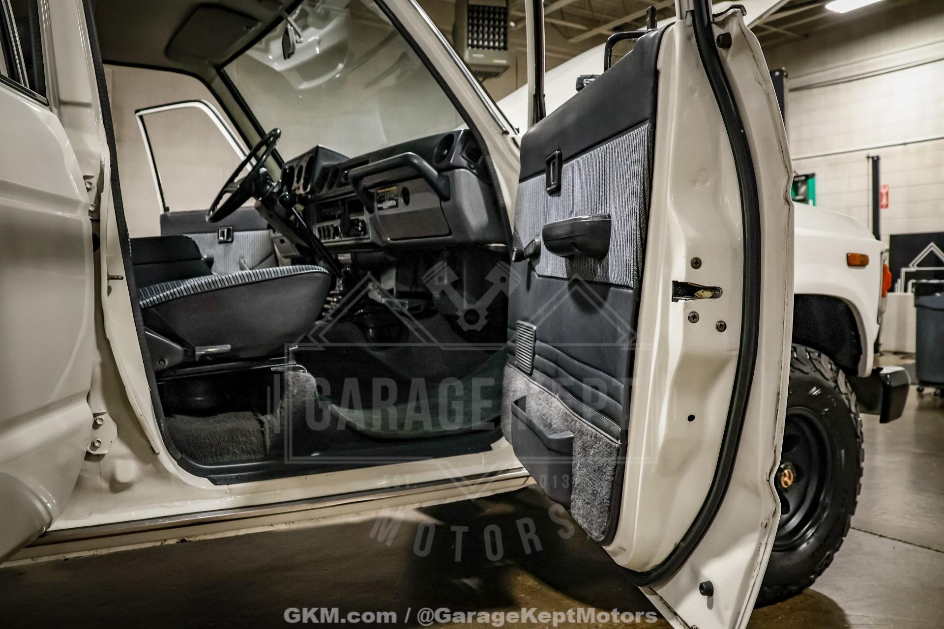 1985 Toyota Land Cruiser