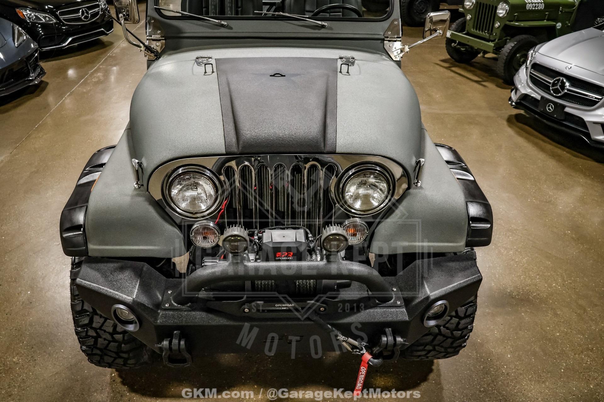 1977 Jeep CJ-7 - 4