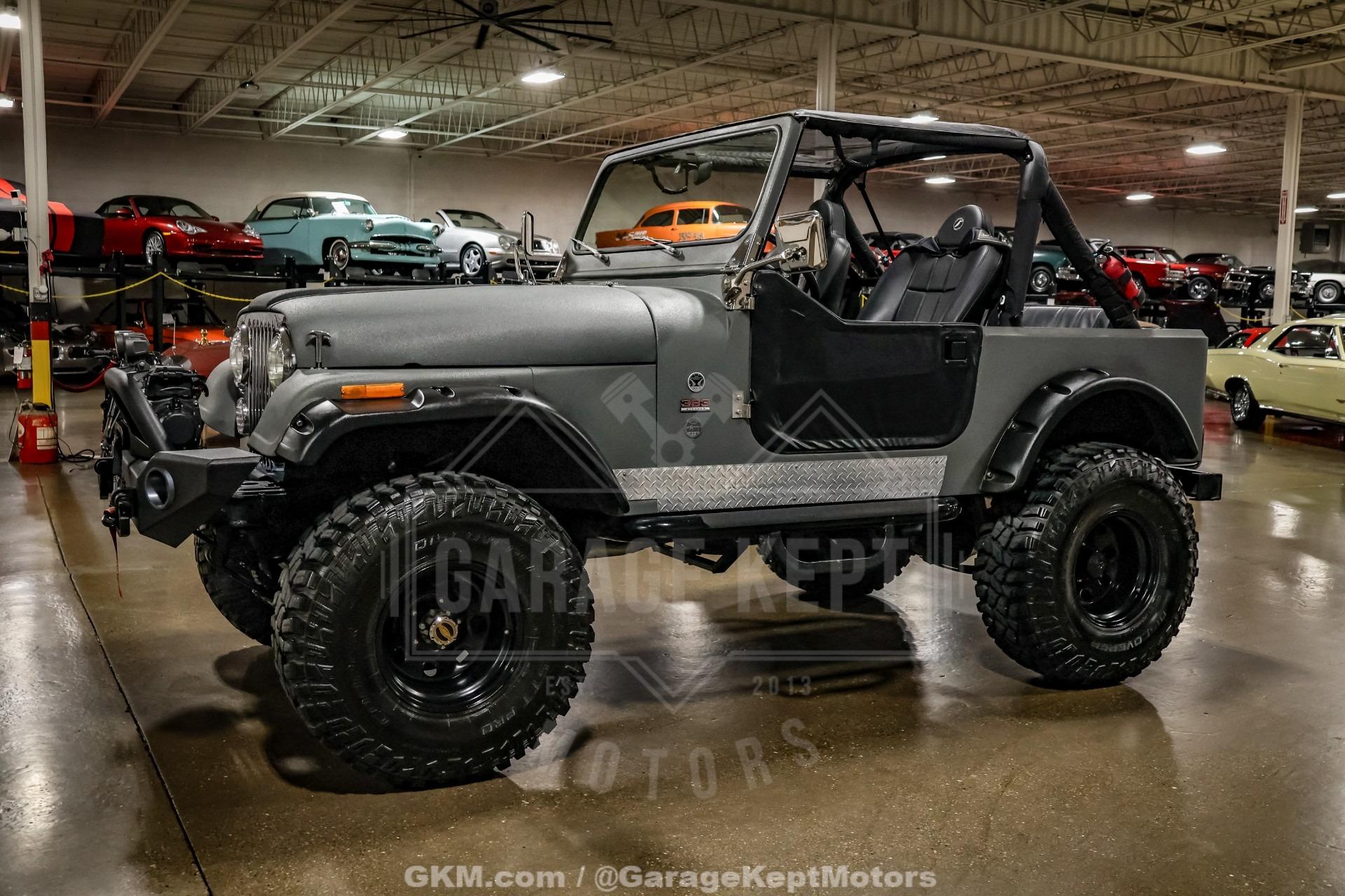 1977 Jeep CJ-7 - 5