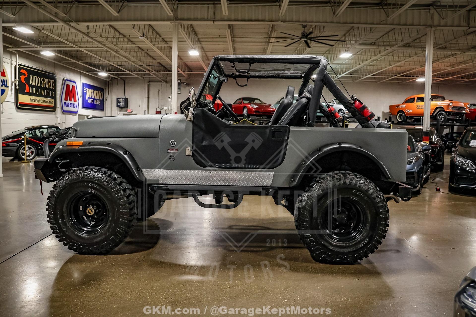 1977 Jeep CJ-7