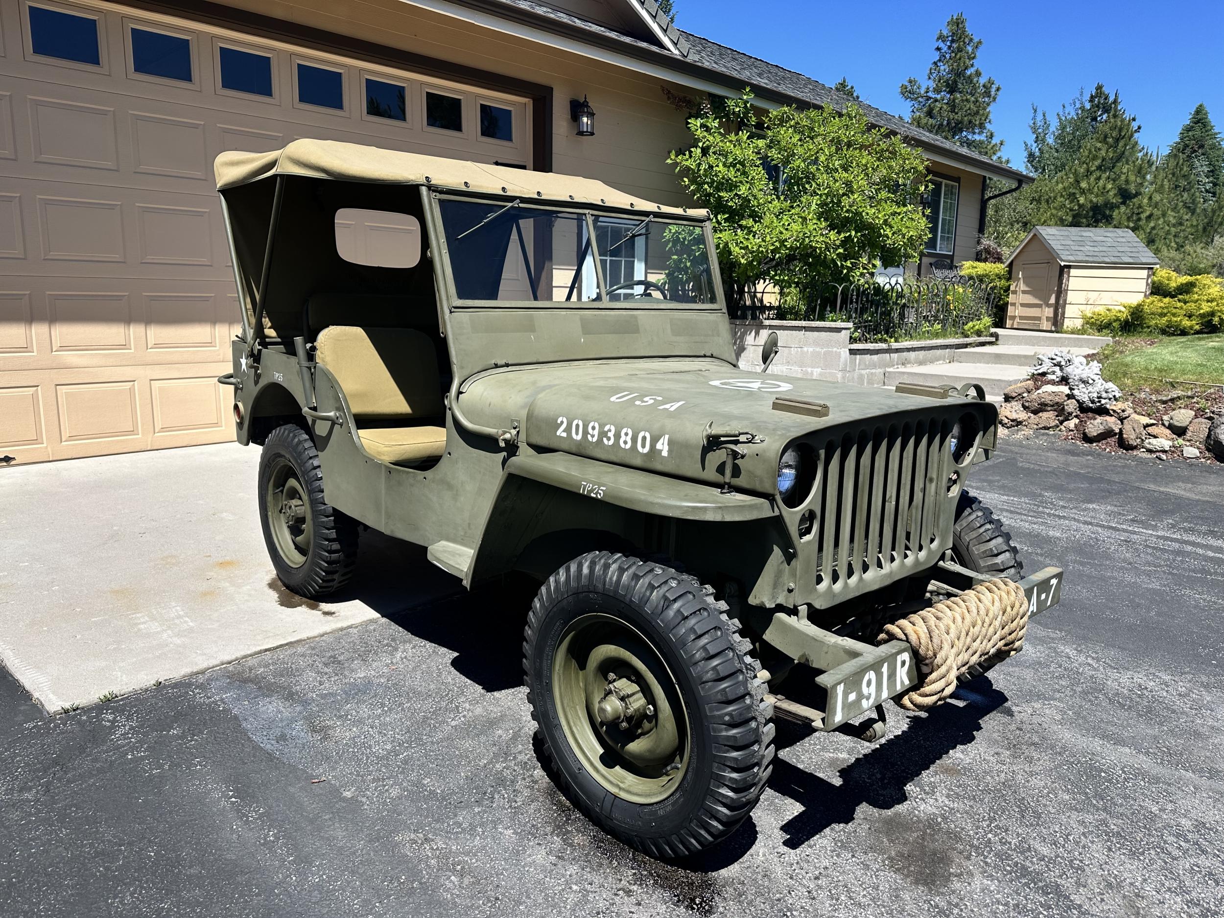  Willys MB