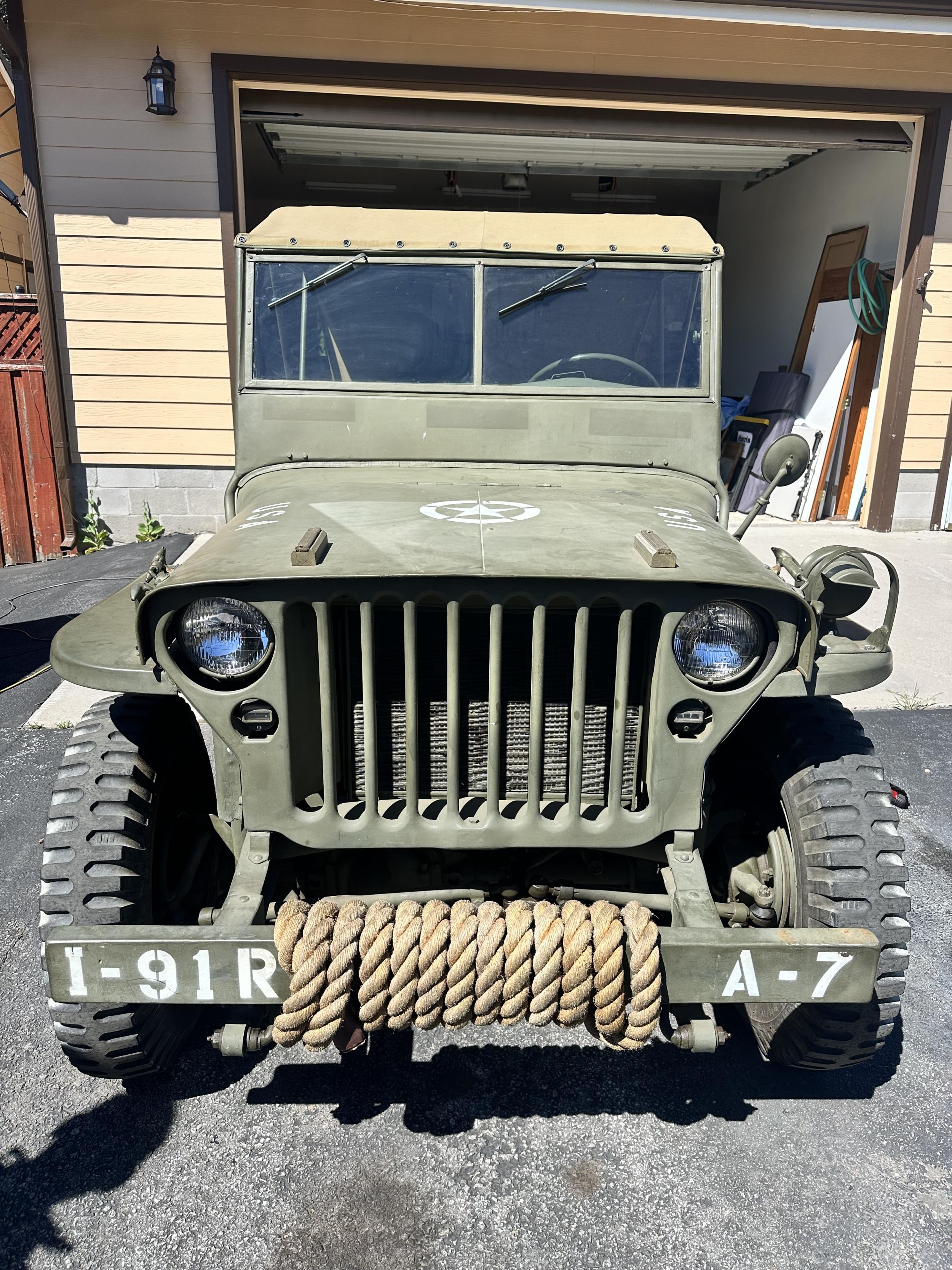 Restored 1943 Willys MB Jeep - 3