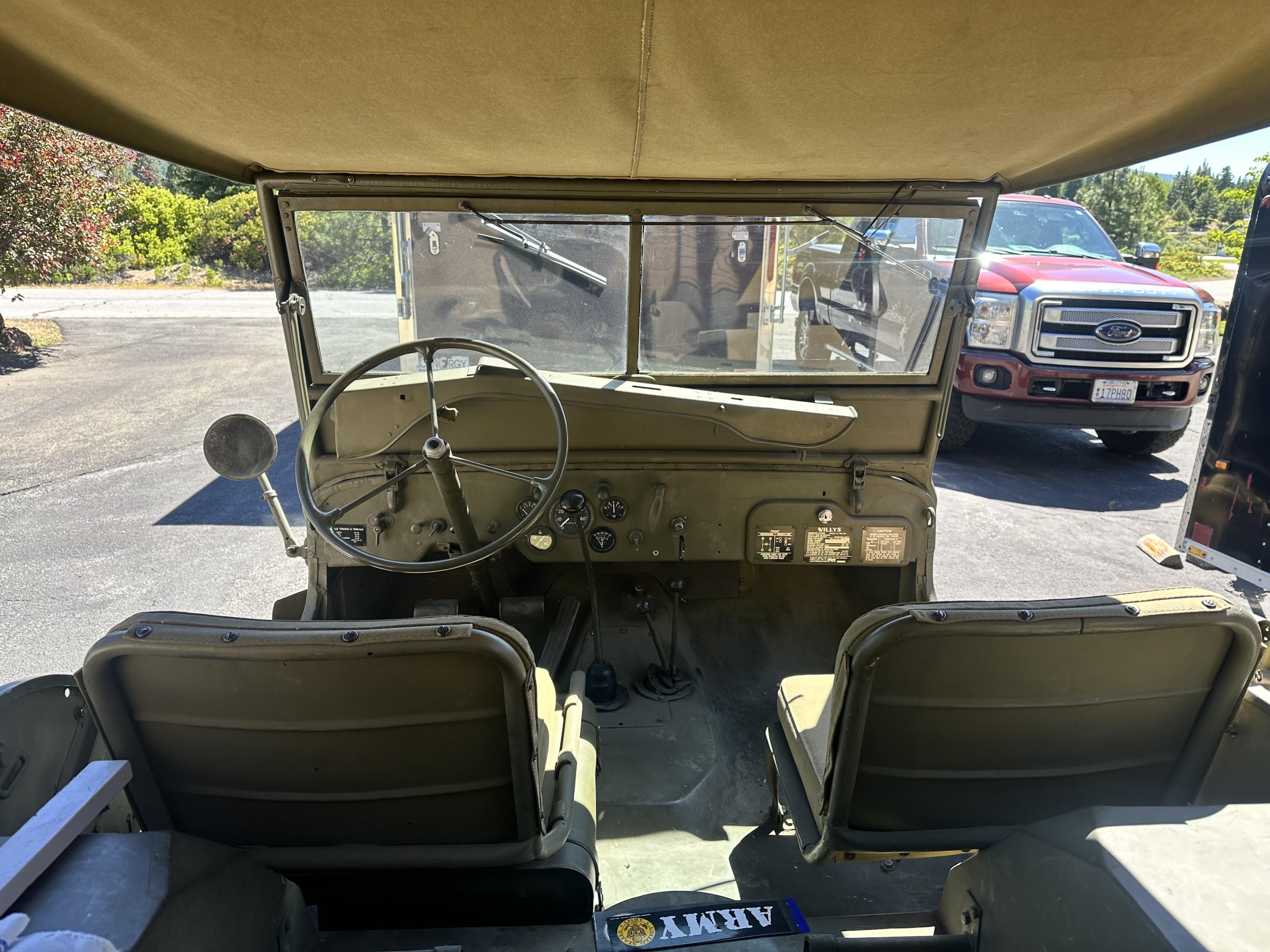 Restored 1943 Willys MB Jeep - 5