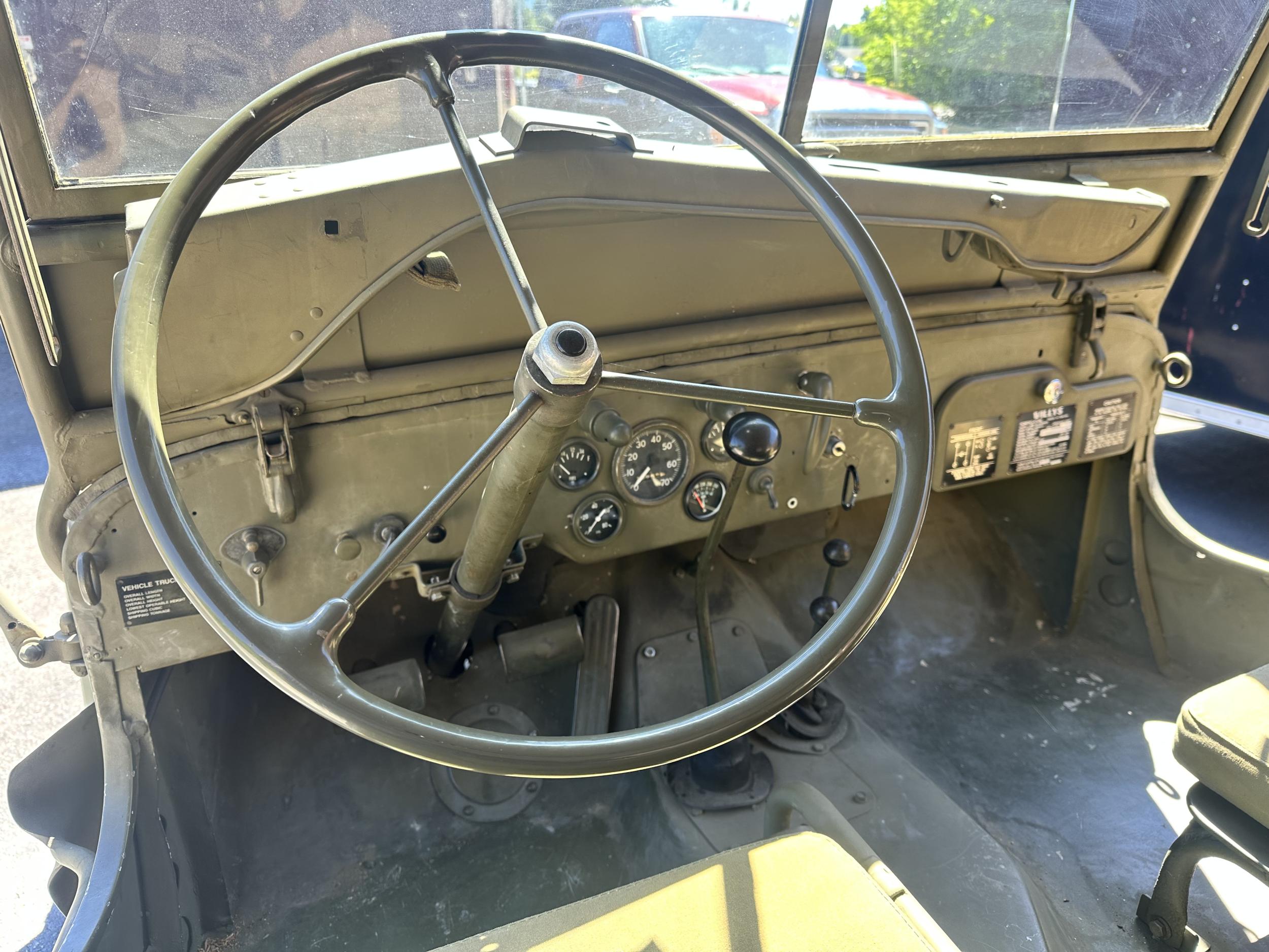 Restored 1943 Willys MB Jeep