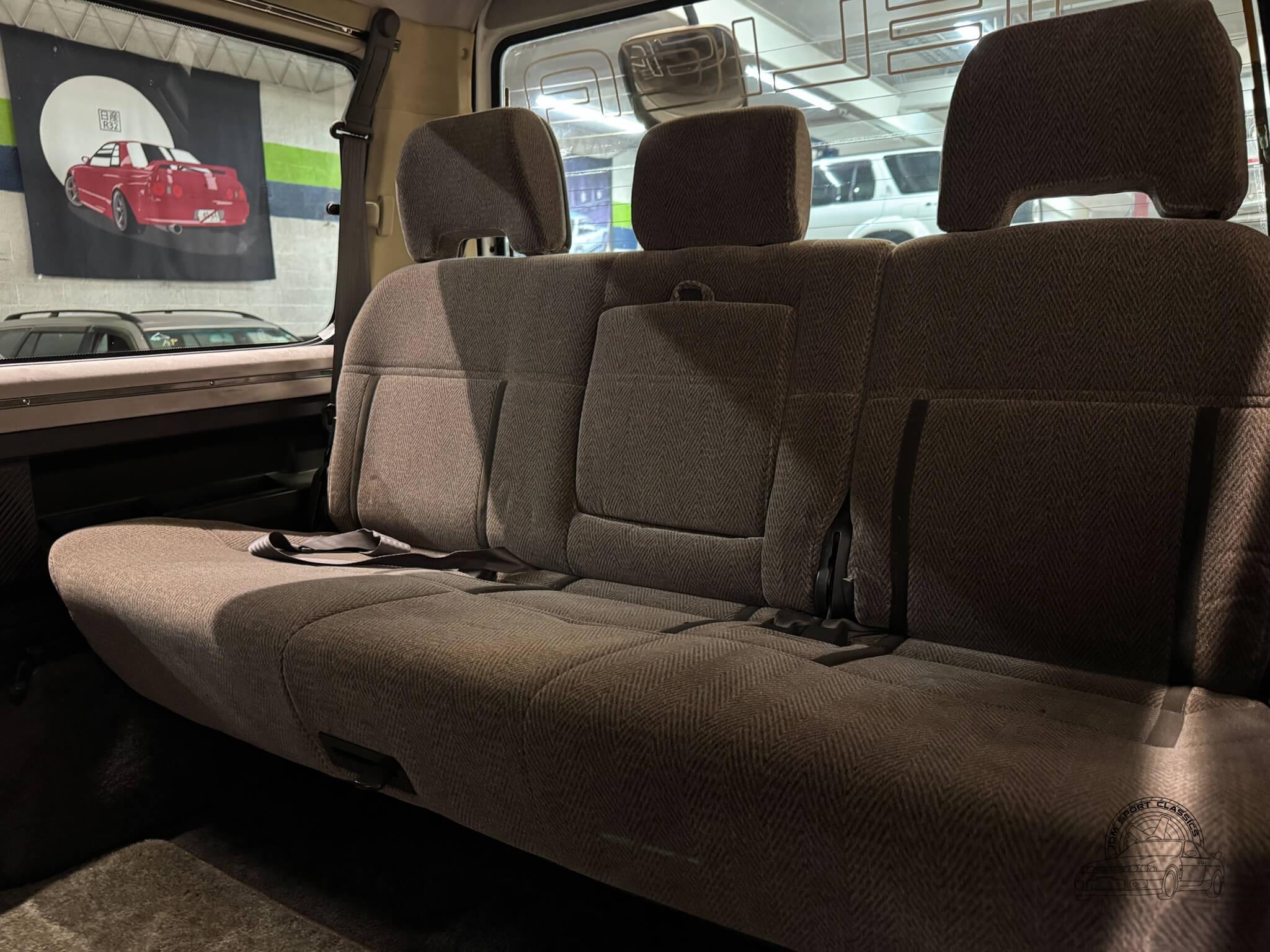 1991 Mitsubishi Delica Starwagon Exceed