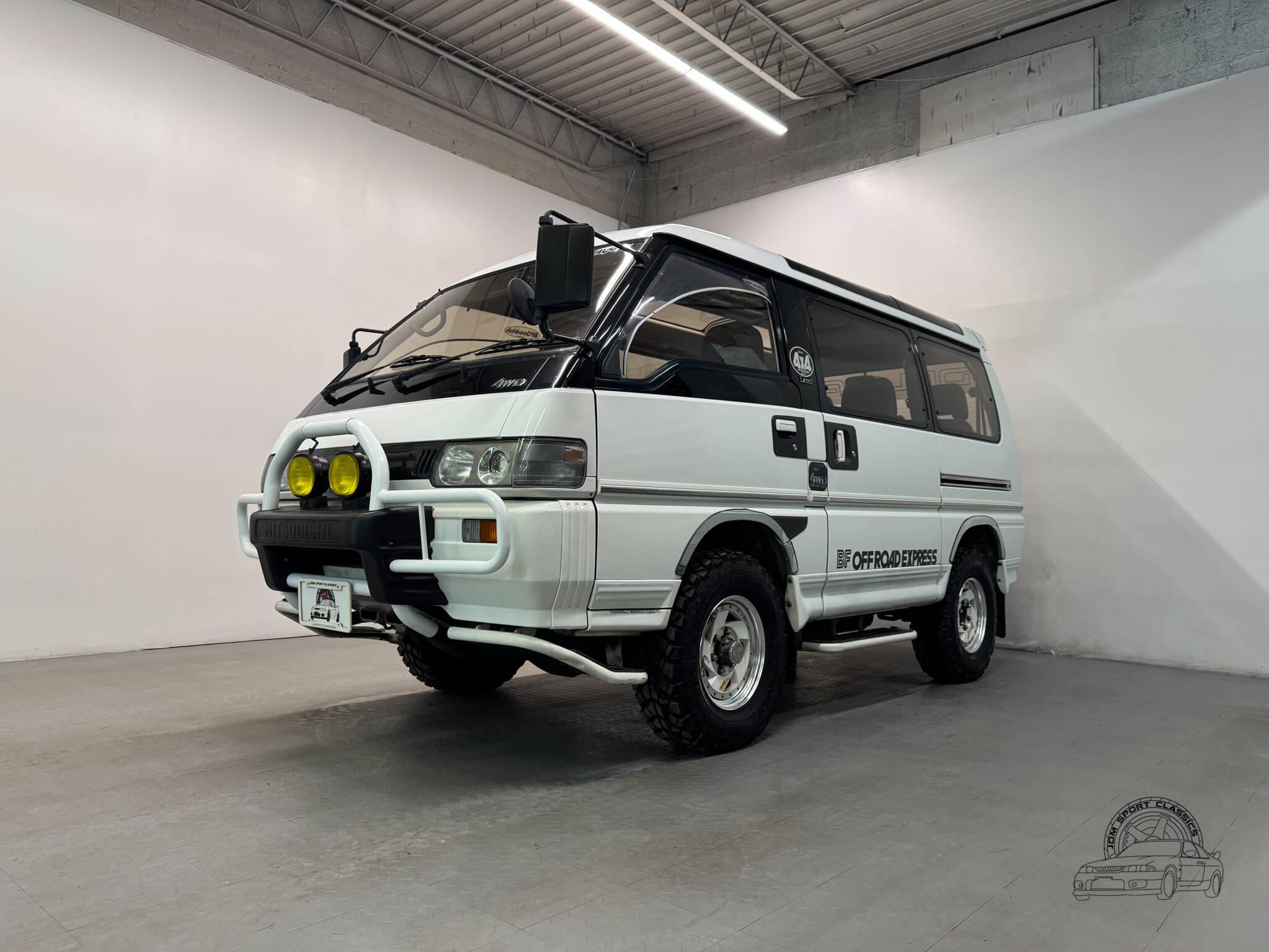 1991 Mitsubishi Delica Starwagon Exceed - 5
