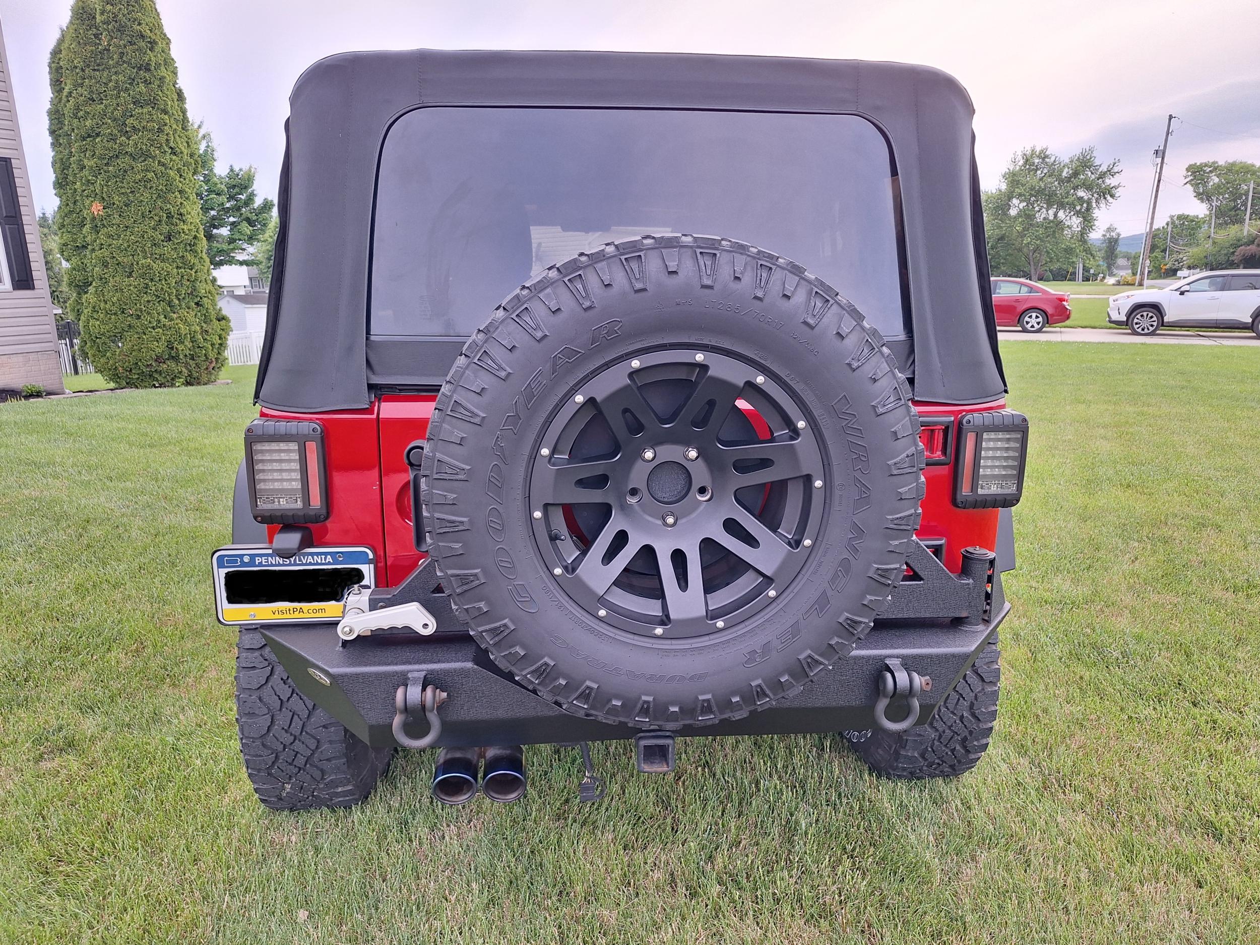 2013 Jeep Wrangler Sport - 4