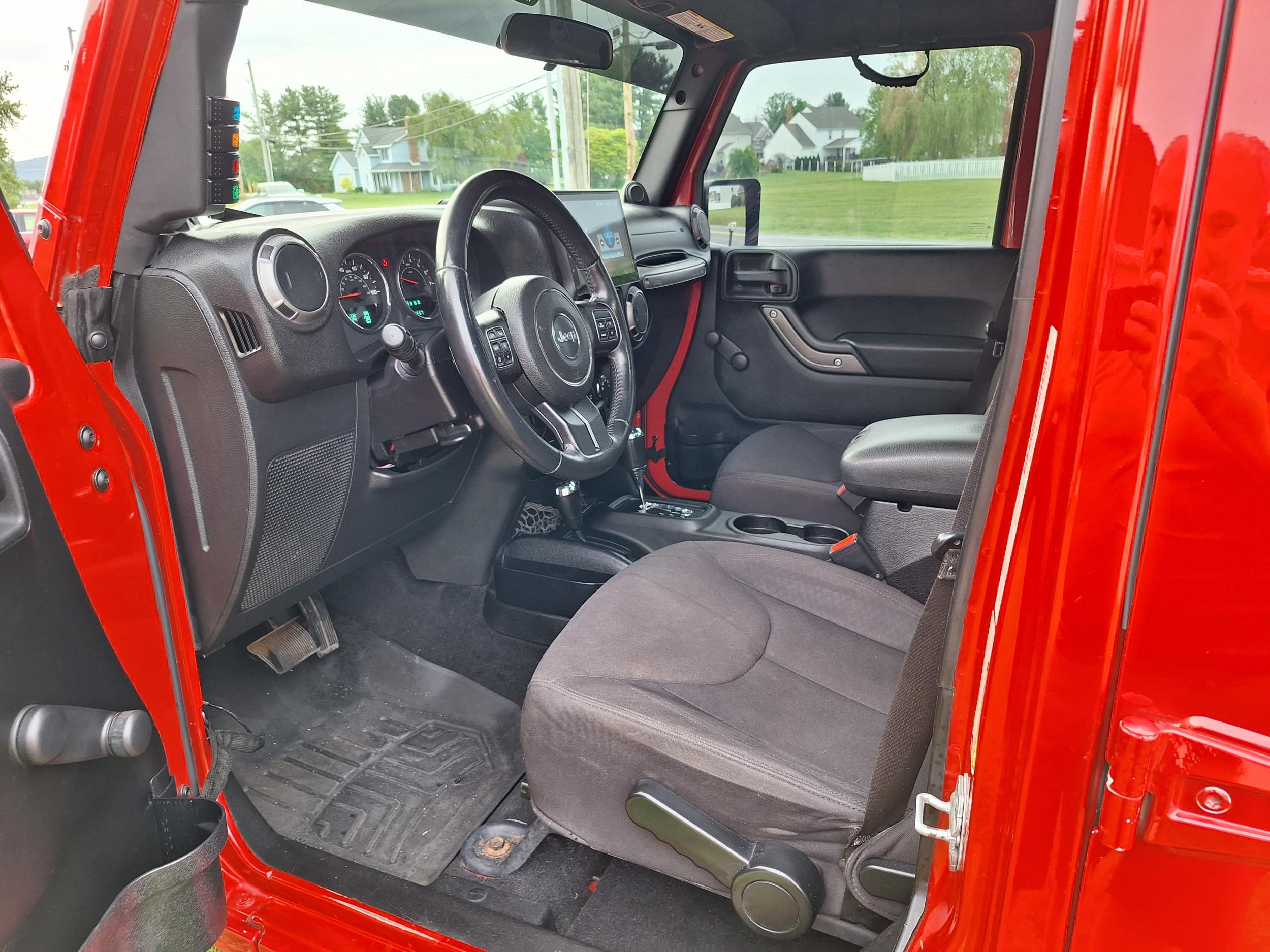 2013 Jeep Wrangler Sport