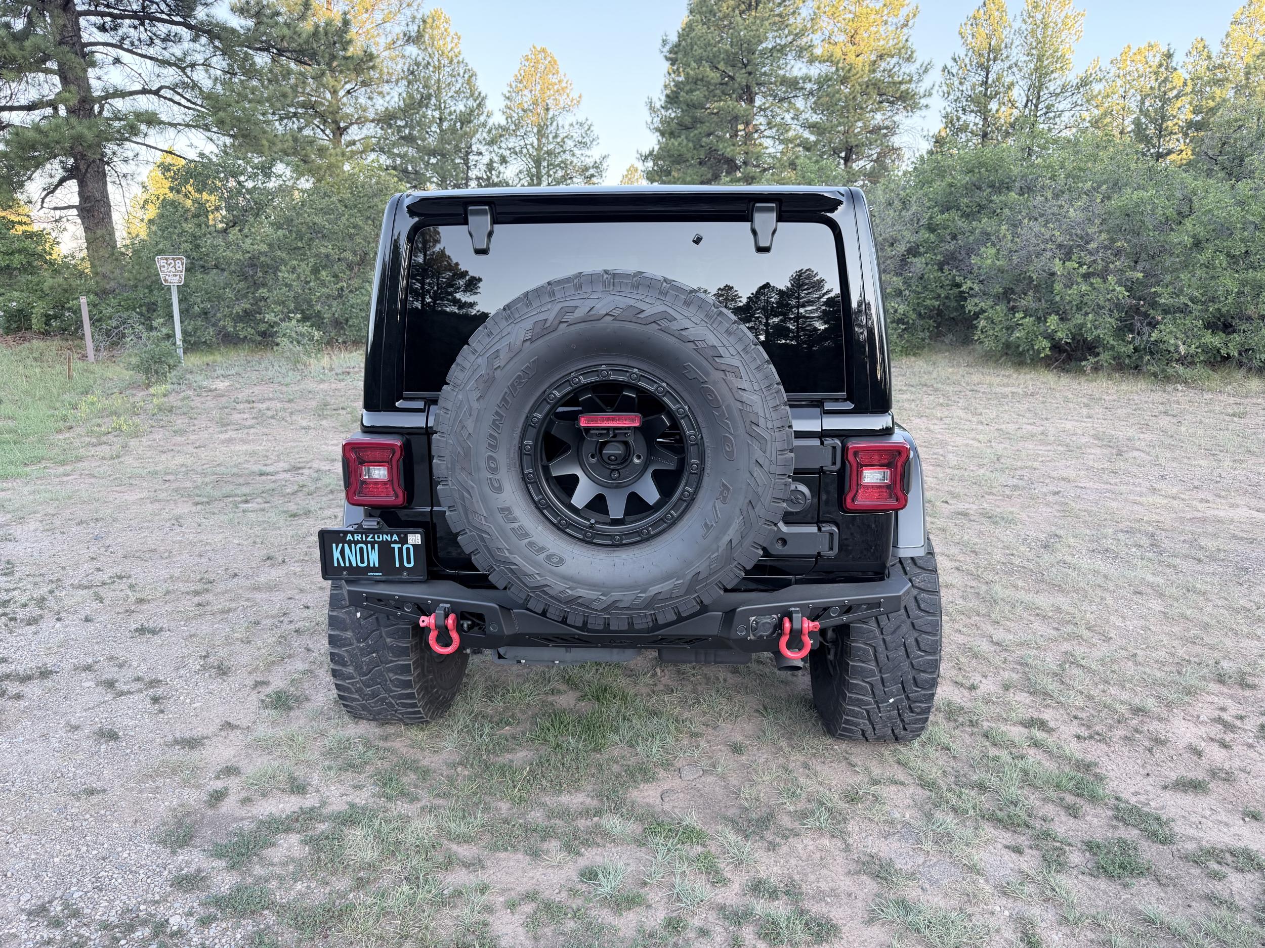 2022 Jeep Wrangler Unlimited Rubicon - 4