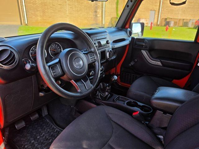 2015 Jeep Wrangler Sport
