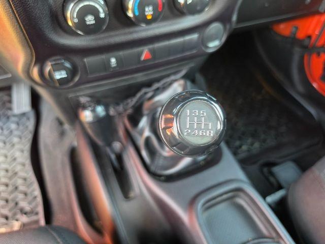 2015 Jeep Wrangler Sport