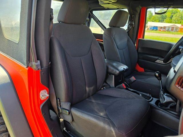 2015 Jeep Wrangler Sport