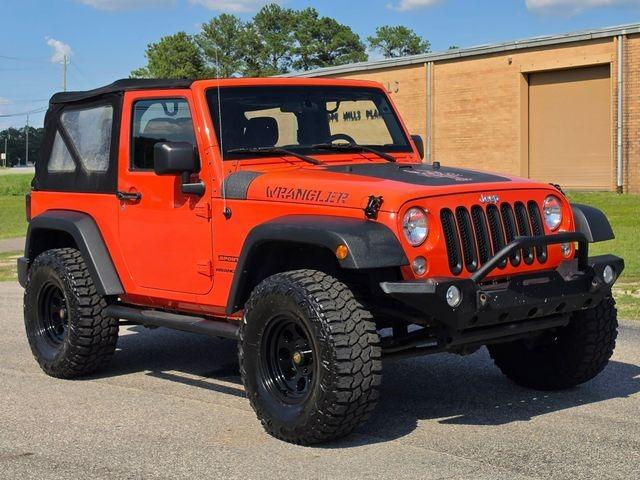 2015 Jeep Wrangler Sport - 3