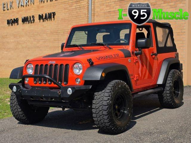 2015 Jeep Wrangler Sport