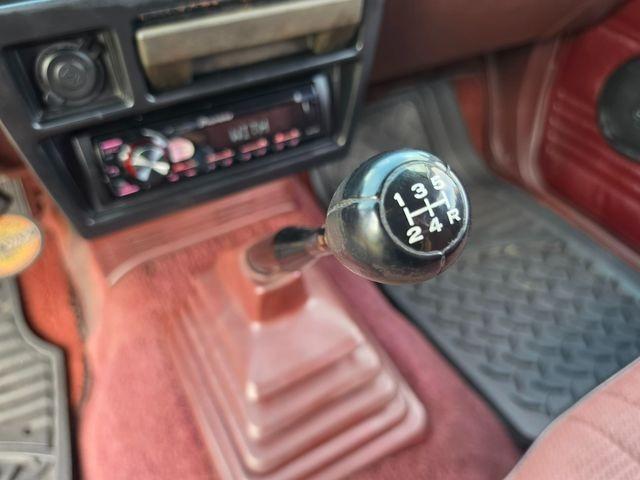 1990 Nissan D21 Shortbed